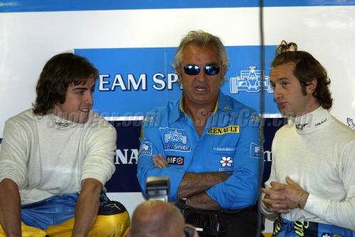 Alonso briatore 2024